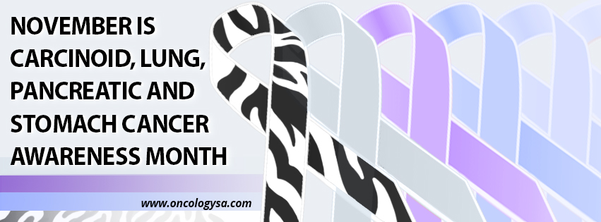 November Is Carcinoid Lung Pancreatic And Stomach Cancer Awareness 